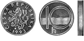 Neplatné mince - 10 haléřů
