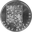 Pamětní mince 200 Kč rub